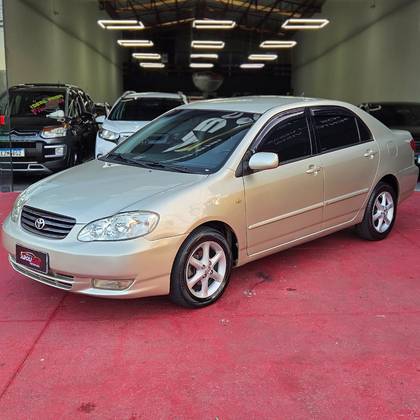 TOYOTA COROLLA 1.8 XEI 16V FLEX 4P AUTOMÁTICO